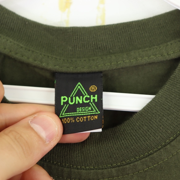 90s Mens Small Hakuna Matata Kenya Giraffe T Shirt - Picture 5 of 8